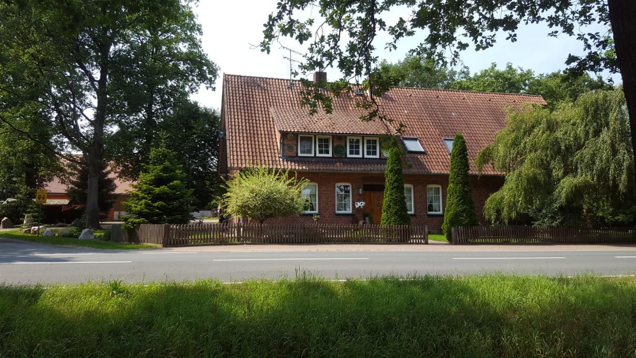 Roehrshof Apartment Bispingen Exterior foto